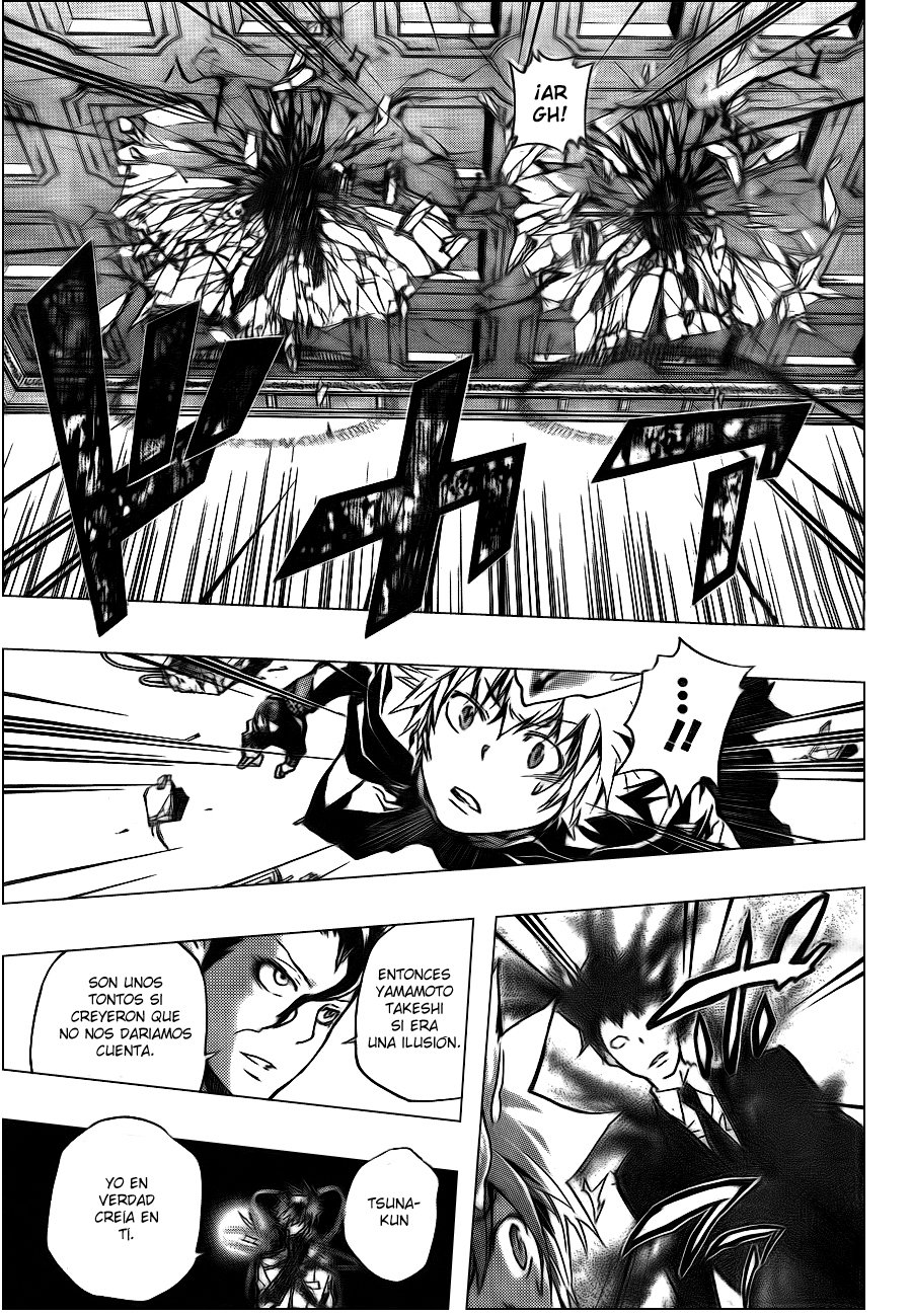 Read Katekyo Hitman Reborn ES Manga Online