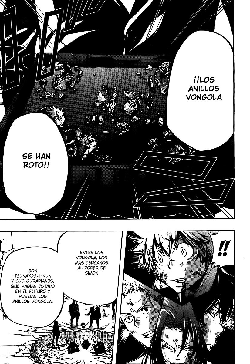 Read Katekyo Hitman Reborn ES Manga Online
