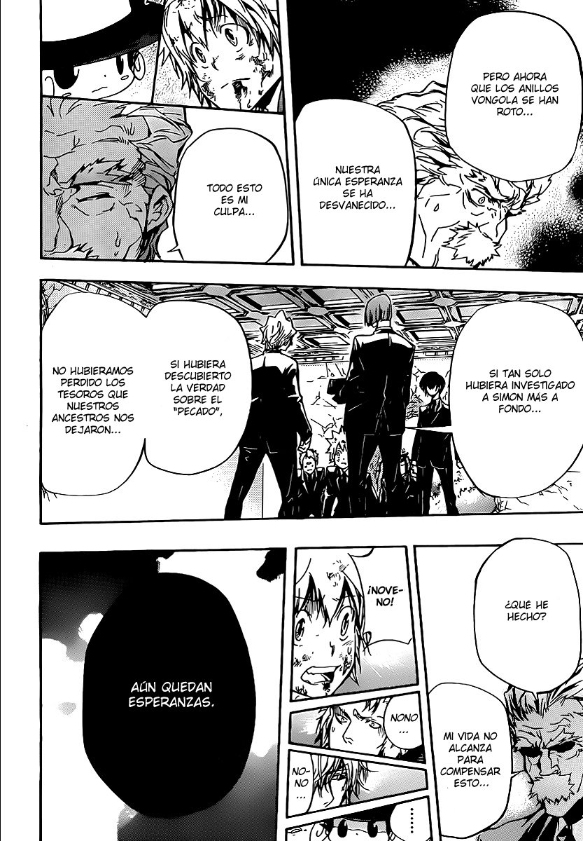 Read Katekyo Hitman Reborn ES Manga Online