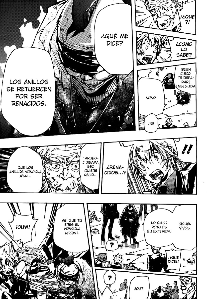 Read Katekyo Hitman Reborn ES Manga Online