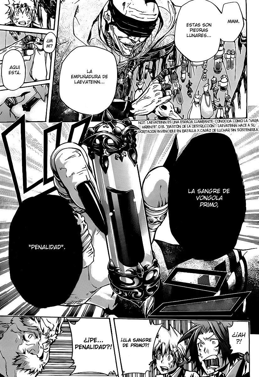 Read Katekyo Hitman Reborn ES Manga Online