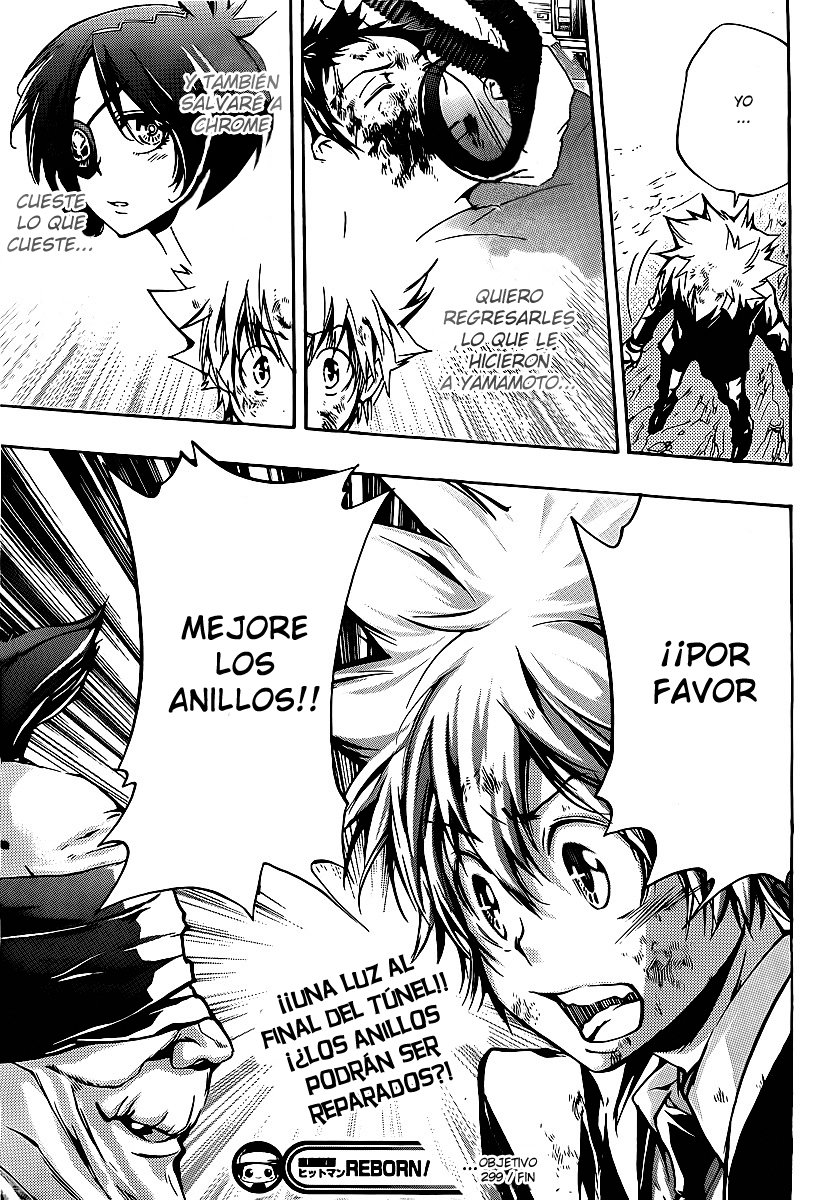 Read Katekyo Hitman Reborn ES Manga Online