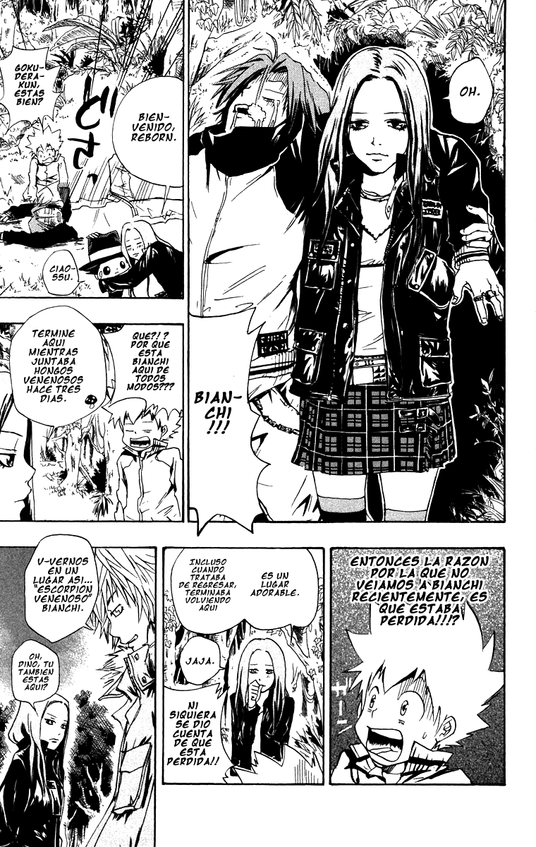 Read Katekyo Hitman Reborn ES Manga Online