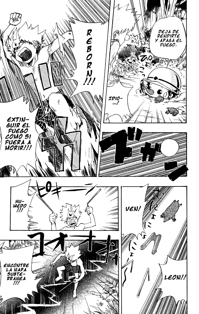 Read Katekyo Hitman Reborn ES Manga Online