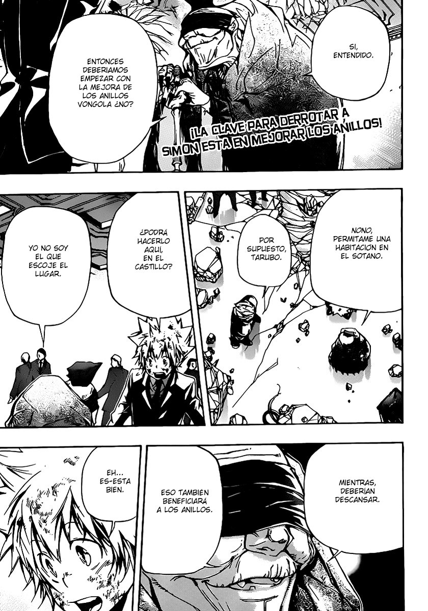 Read Katekyo Hitman Reborn ES Manga Online