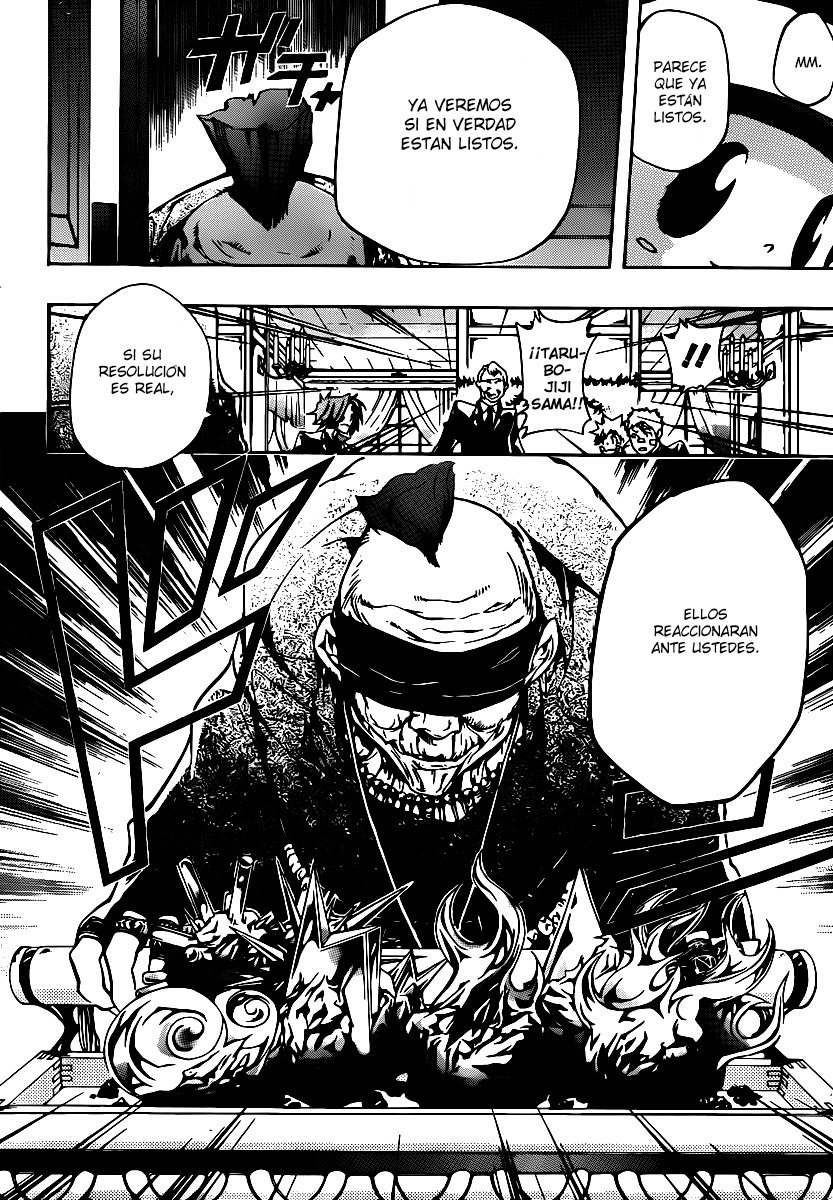 Read Katekyo Hitman Reborn ES Manga Online
