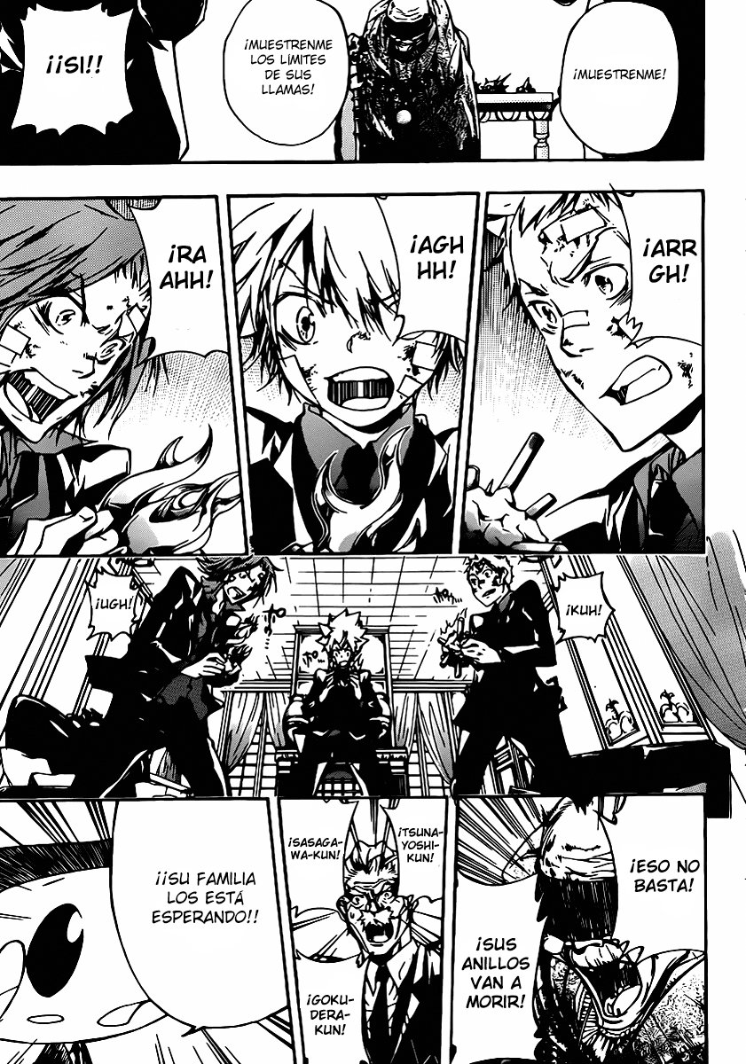 Read Katekyo Hitman Reborn ES Manga Online