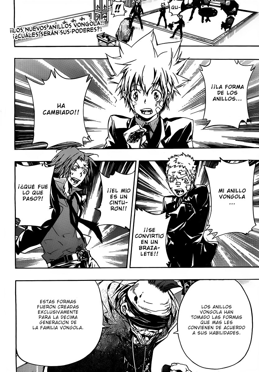 Read Katekyo Hitman Reborn ES Manga Online