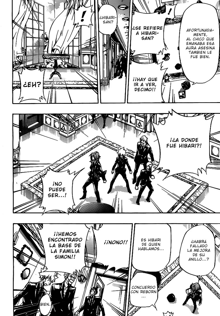 Read Katekyo Hitman Reborn ES Manga Online
