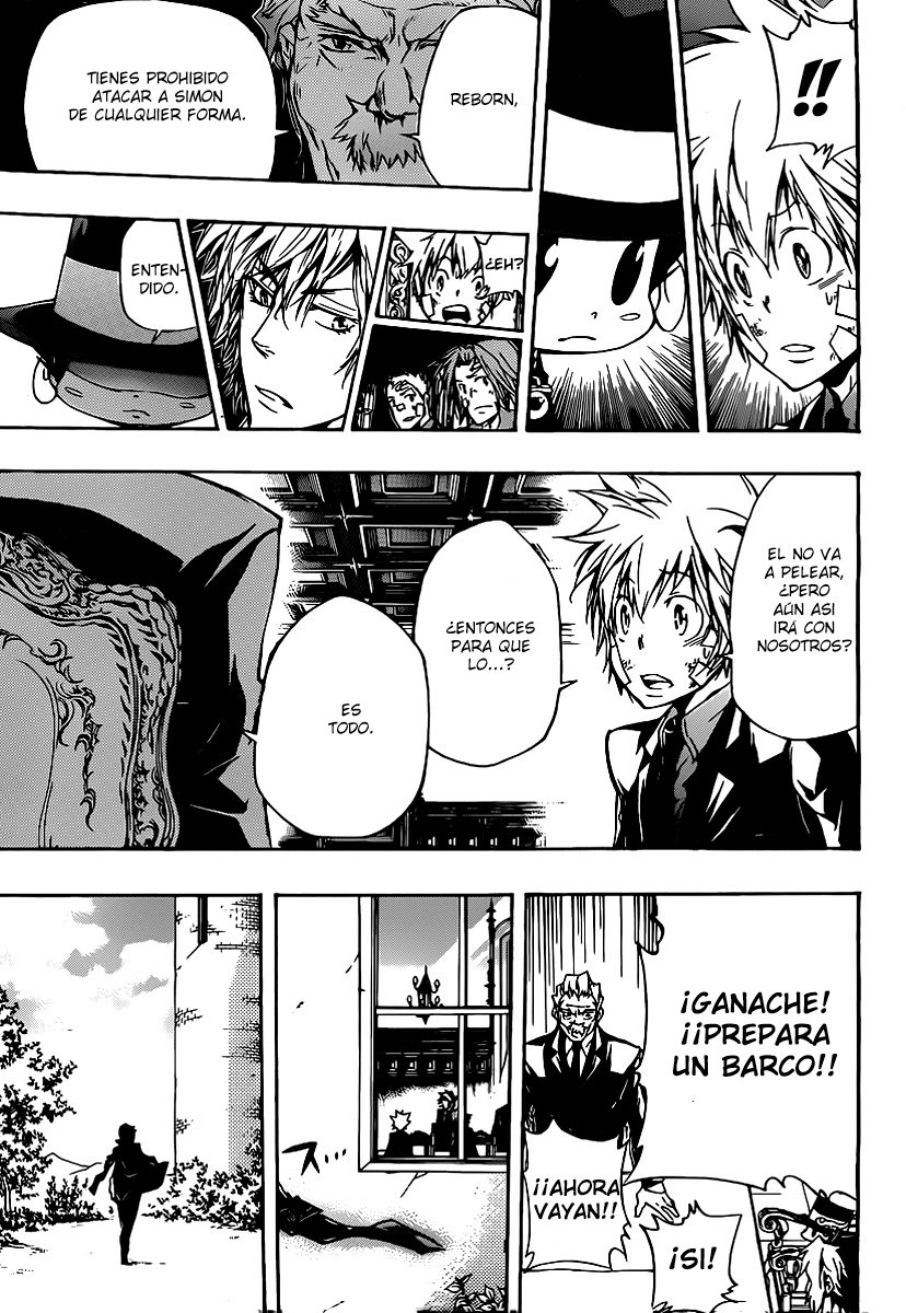 Read Katekyo Hitman Reborn ES Manga Online
