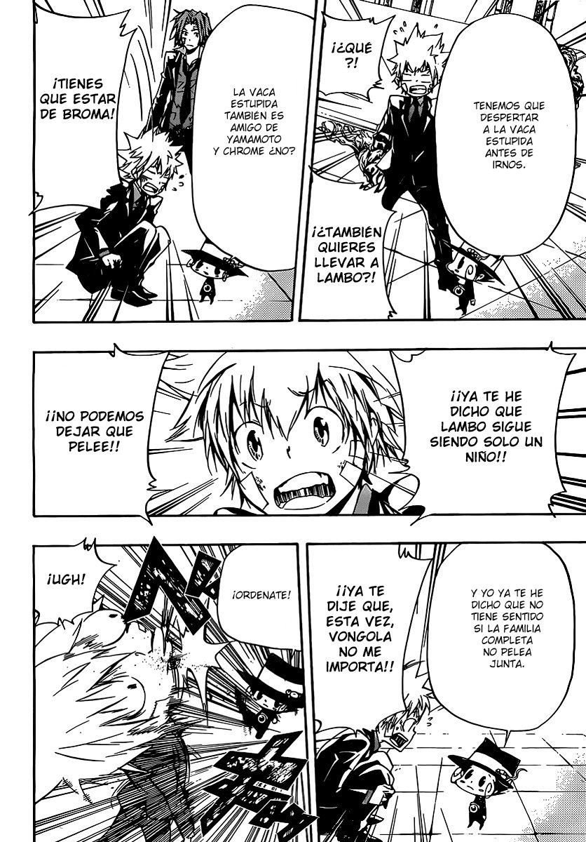 Read Katekyo Hitman Reborn ES Manga Online