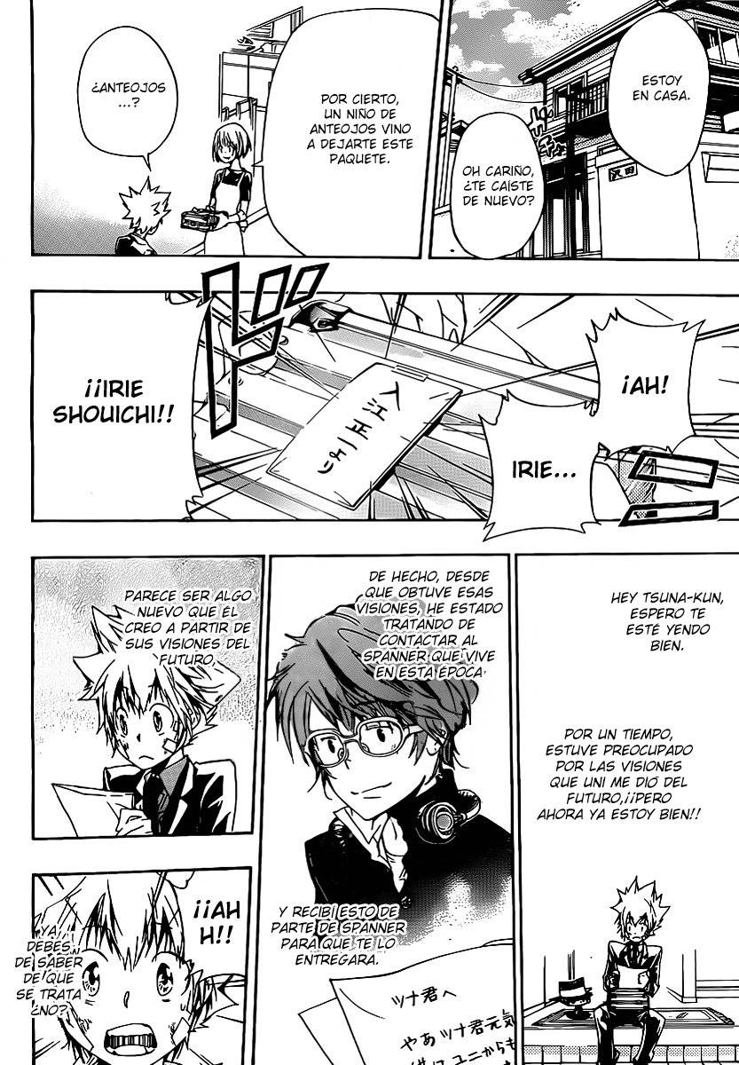 Read Katekyo Hitman Reborn ES Manga Online