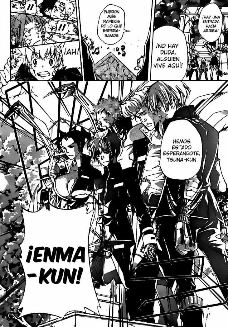 Read Katekyo Hitman Reborn ES Manga Online