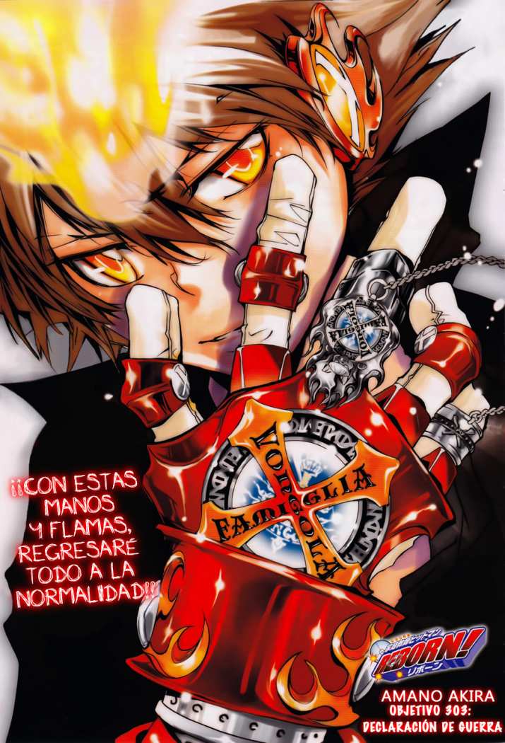 Read Katekyo Hitman Reborn ES Manga Online