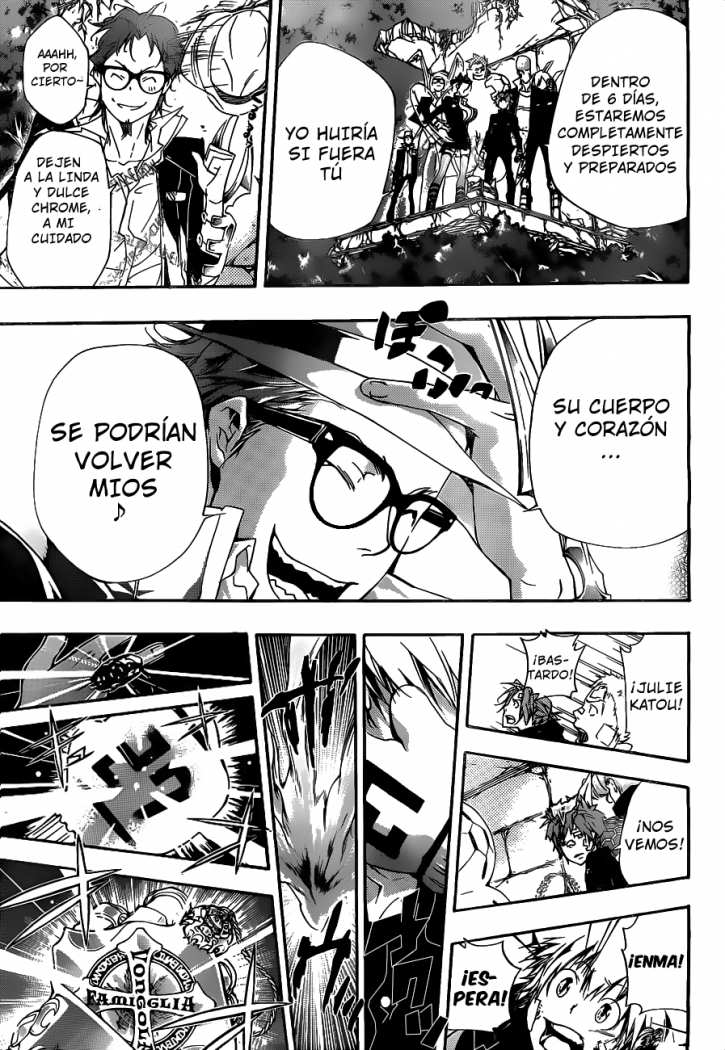 Read Katekyo Hitman Reborn ES Manga Online