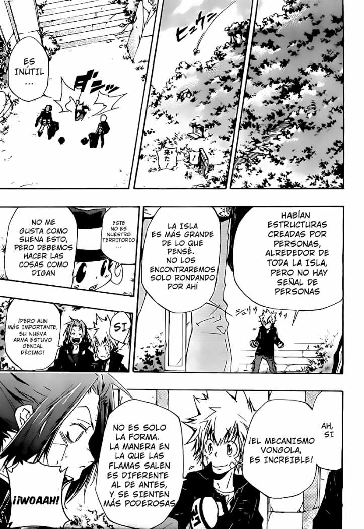 Read Katekyo Hitman Reborn ES Manga Online