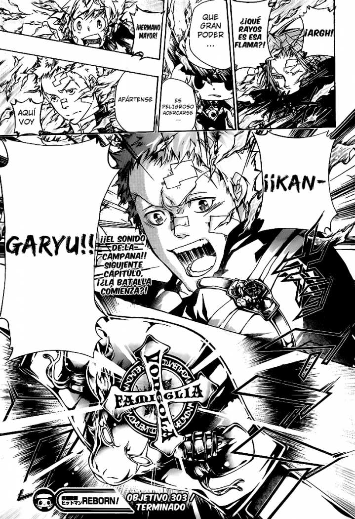 Read Katekyo Hitman Reborn ES Manga Online