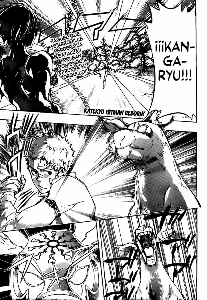 Read Katekyo Hitman Reborn ES Manga Online