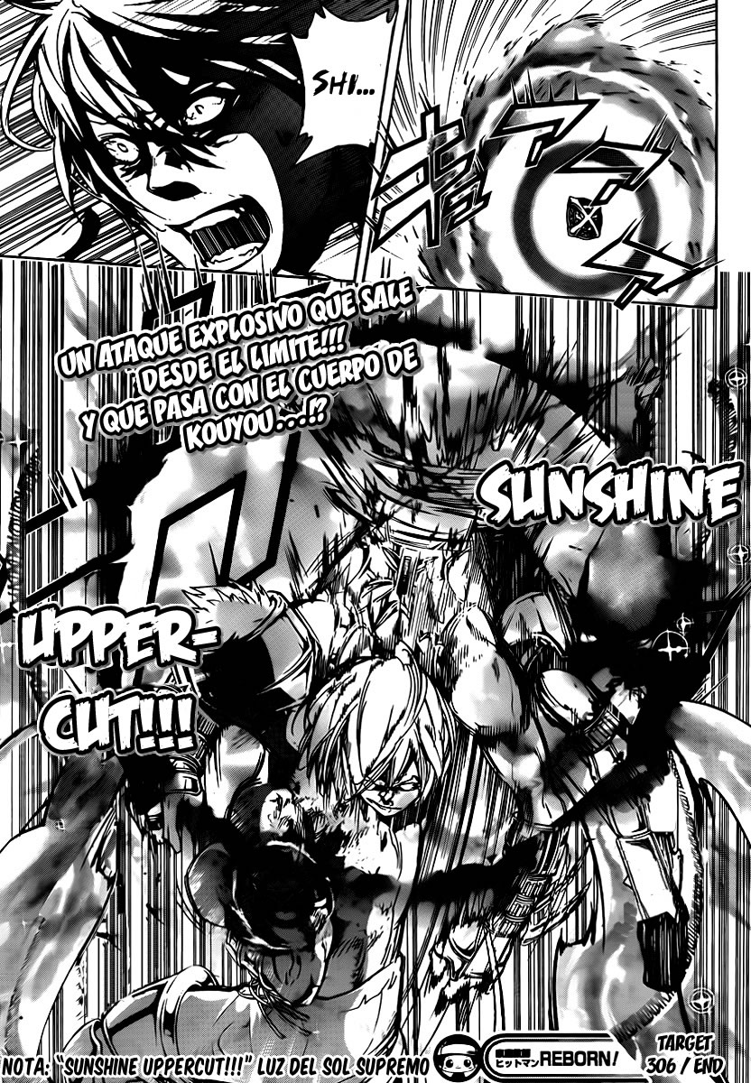 Read Katekyo Hitman Reborn ES Manga Online