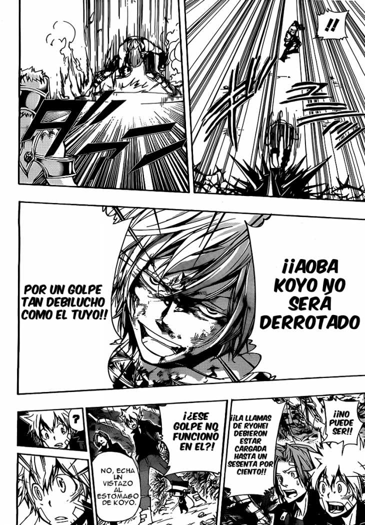Read Katekyo Hitman Reborn ES Manga Online