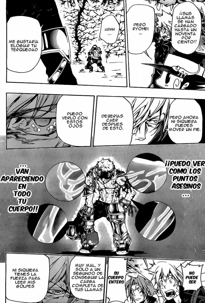 Read Katekyo Hitman Reborn ES Manga Online