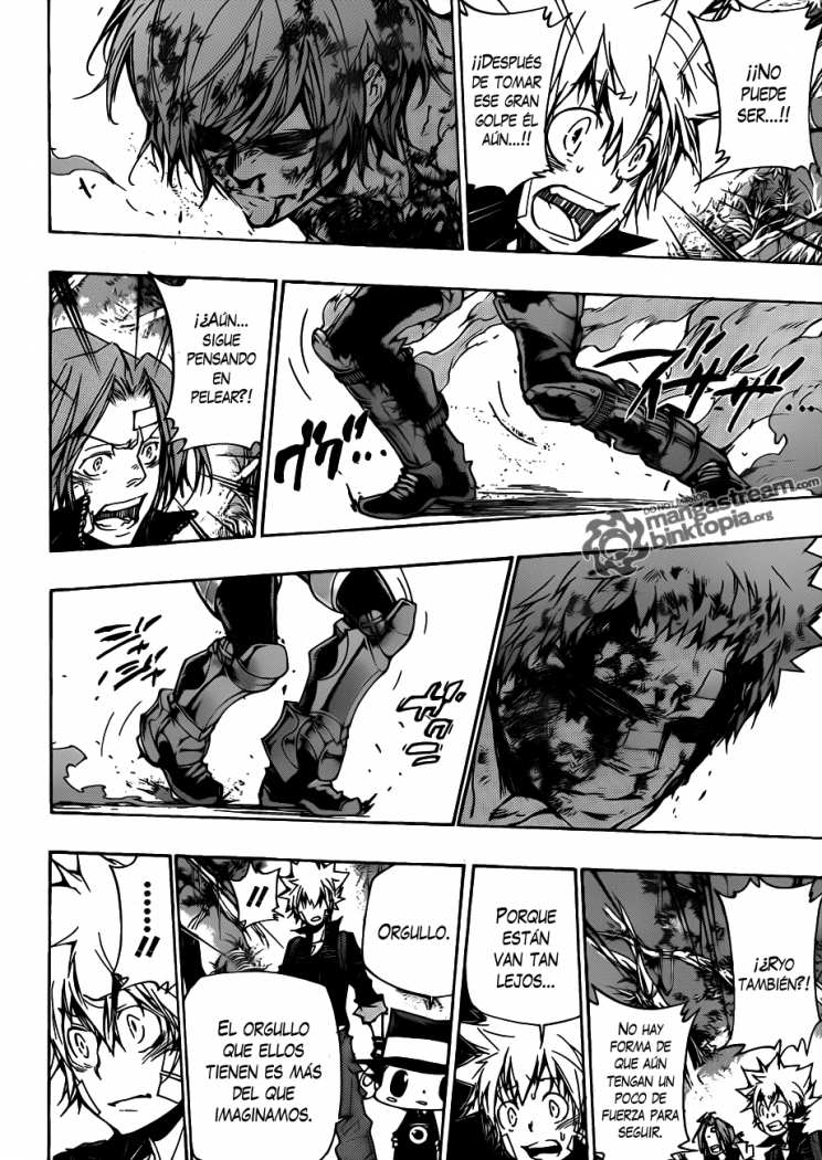 Read Katekyo Hitman Reborn ES Manga Online