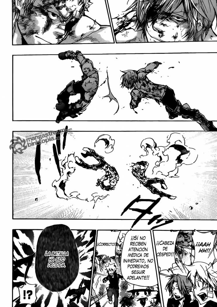 Read Katekyo Hitman Reborn ES Manga Online