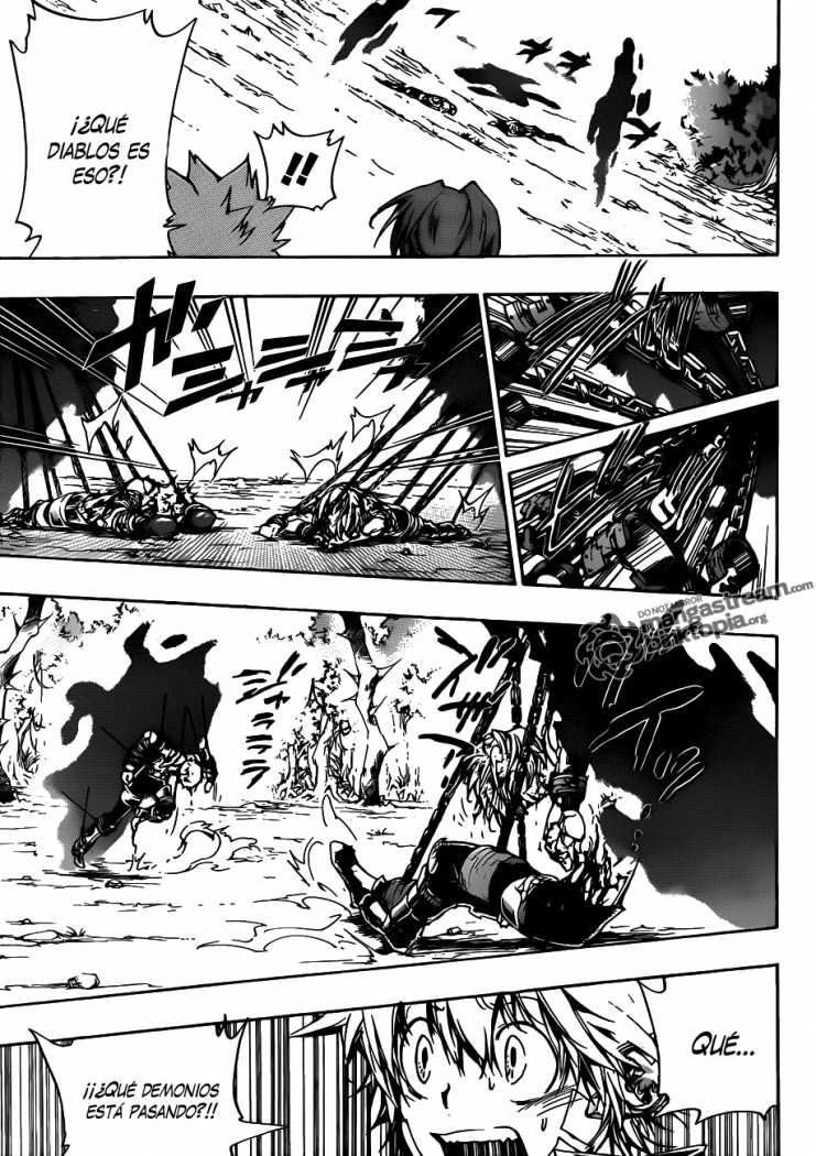 Read Katekyo Hitman Reborn ES Manga Online