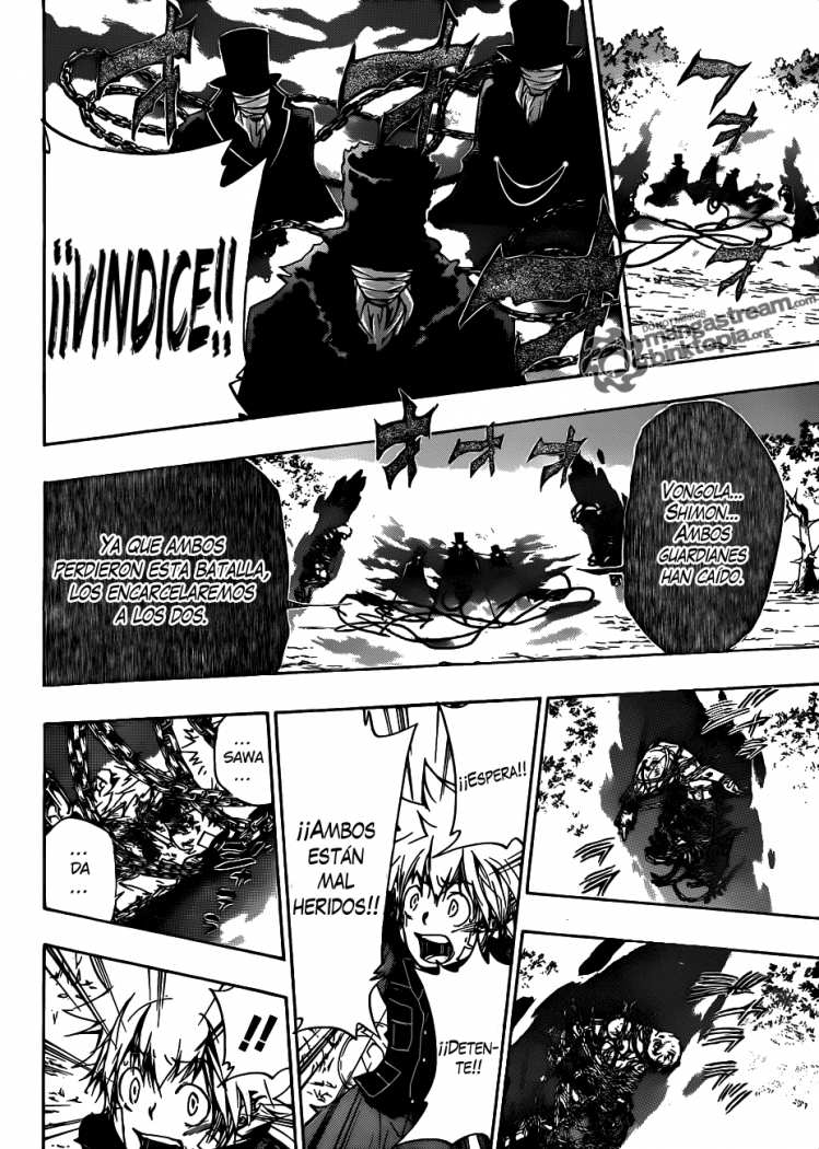 Read Katekyo Hitman Reborn ES Manga Online