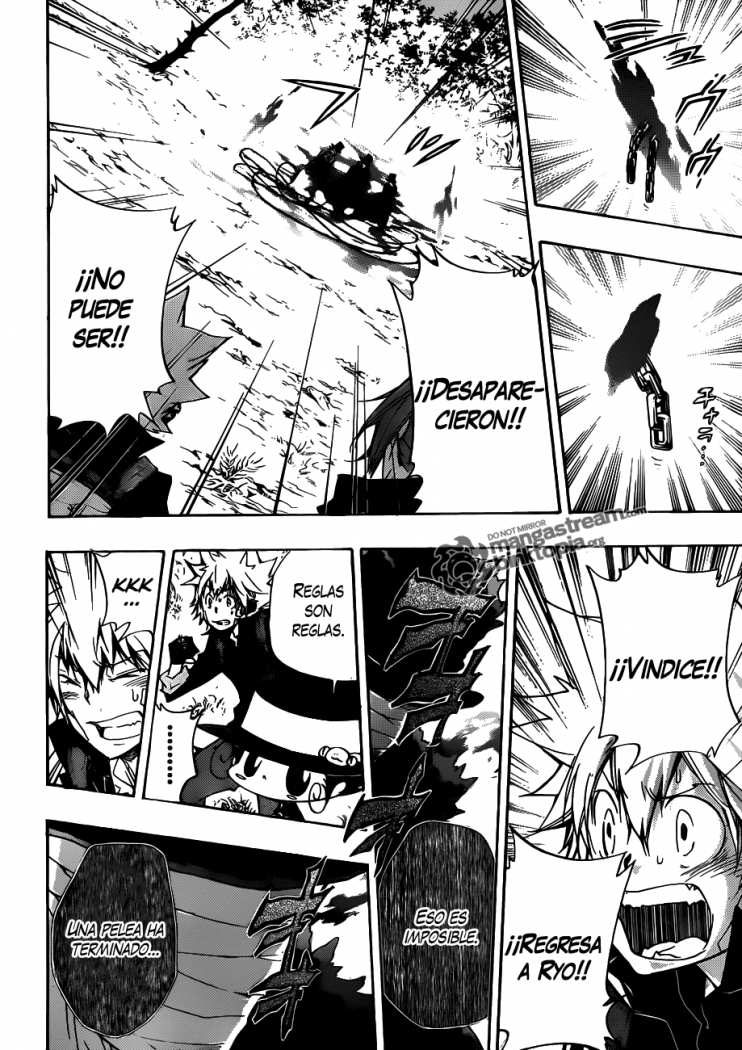 Read Katekyo Hitman Reborn ES Manga Online