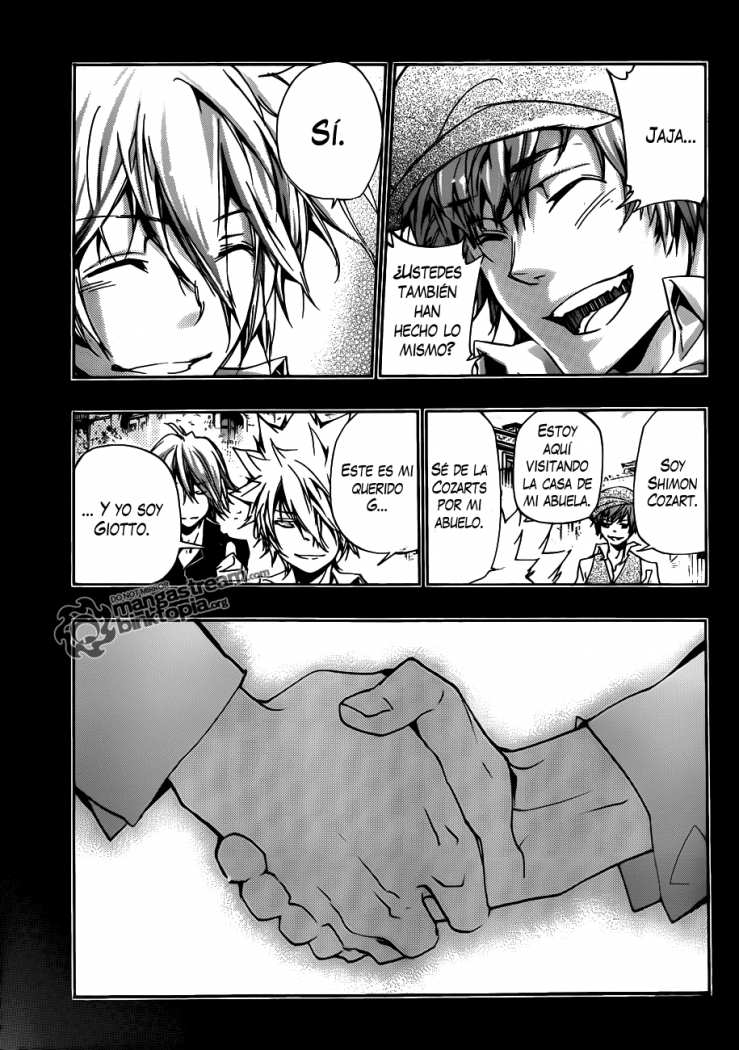 Read Katekyo Hitman Reborn ES Manga Online