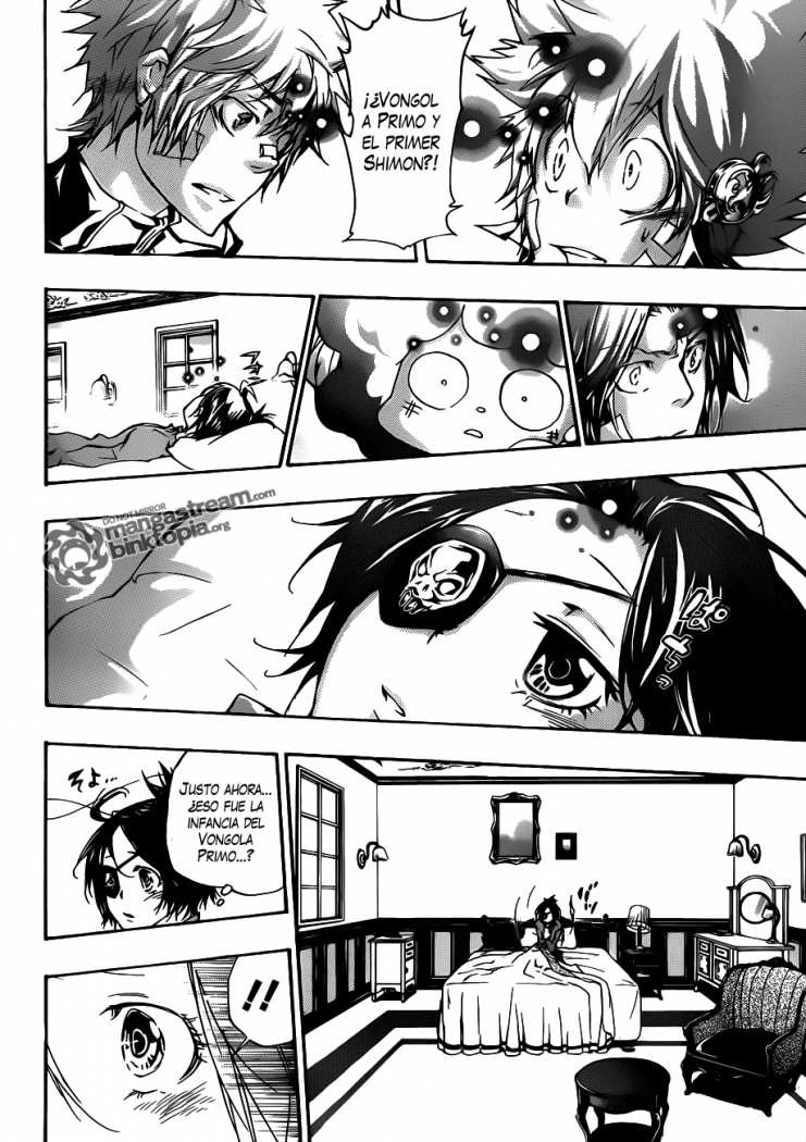 Read Katekyo Hitman Reborn ES Manga Online