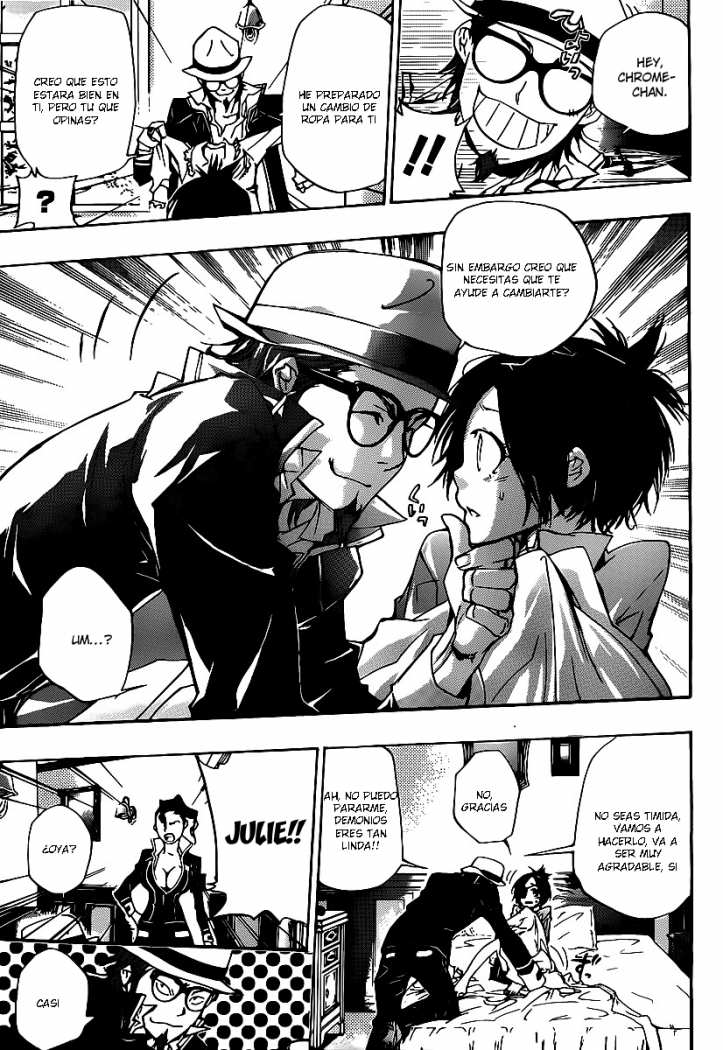 Read Katekyo Hitman Reborn ES Manga Online