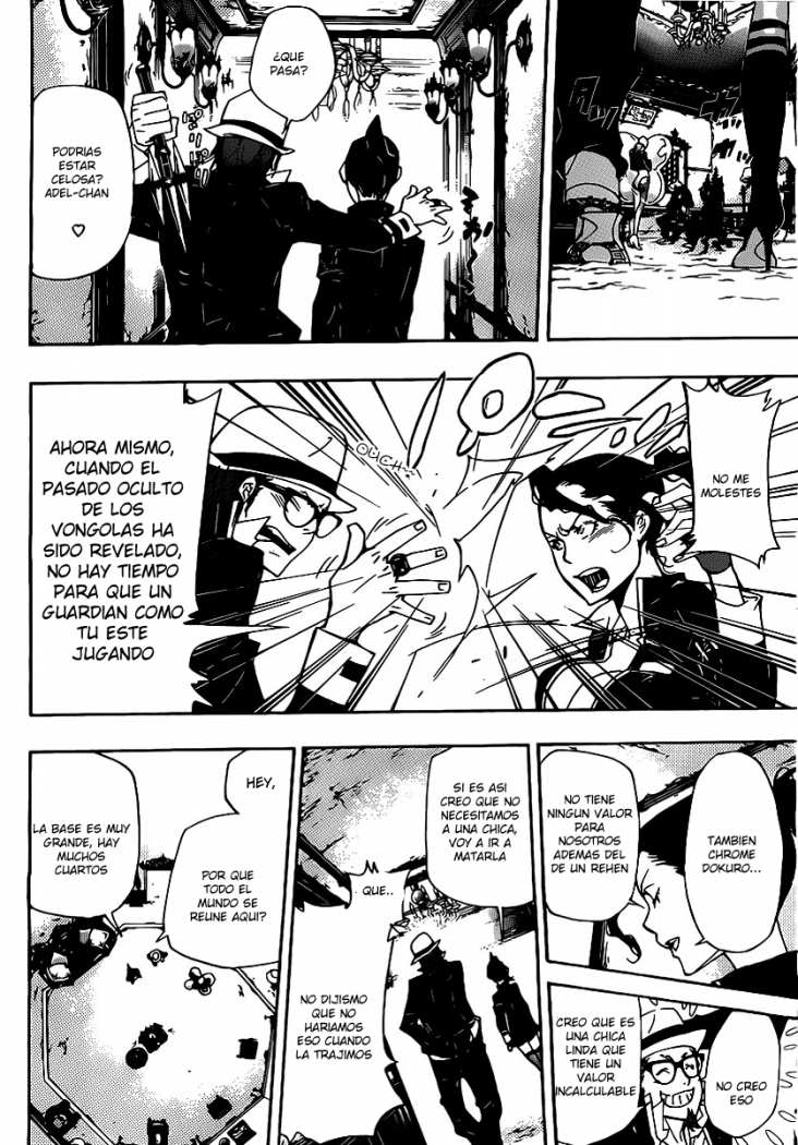 Read Katekyo Hitman Reborn ES Manga Online