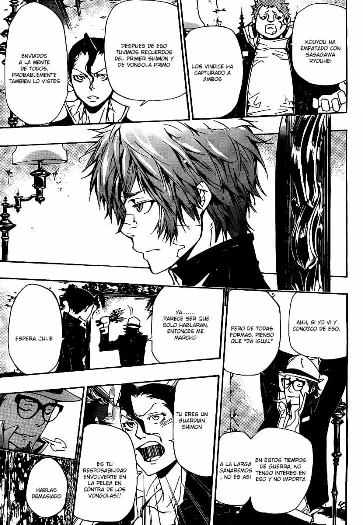 Read Katekyo Hitman Reborn ES Manga Online