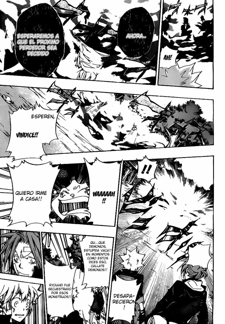Read Katekyo Hitman Reborn ES Manga Online