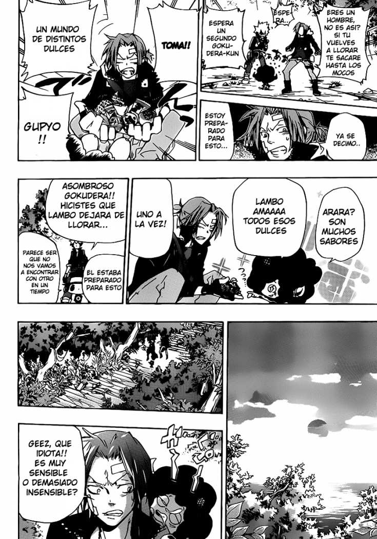 Read Katekyo Hitman Reborn ES Manga Online