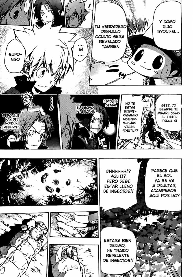 Read Katekyo Hitman Reborn ES Manga Online