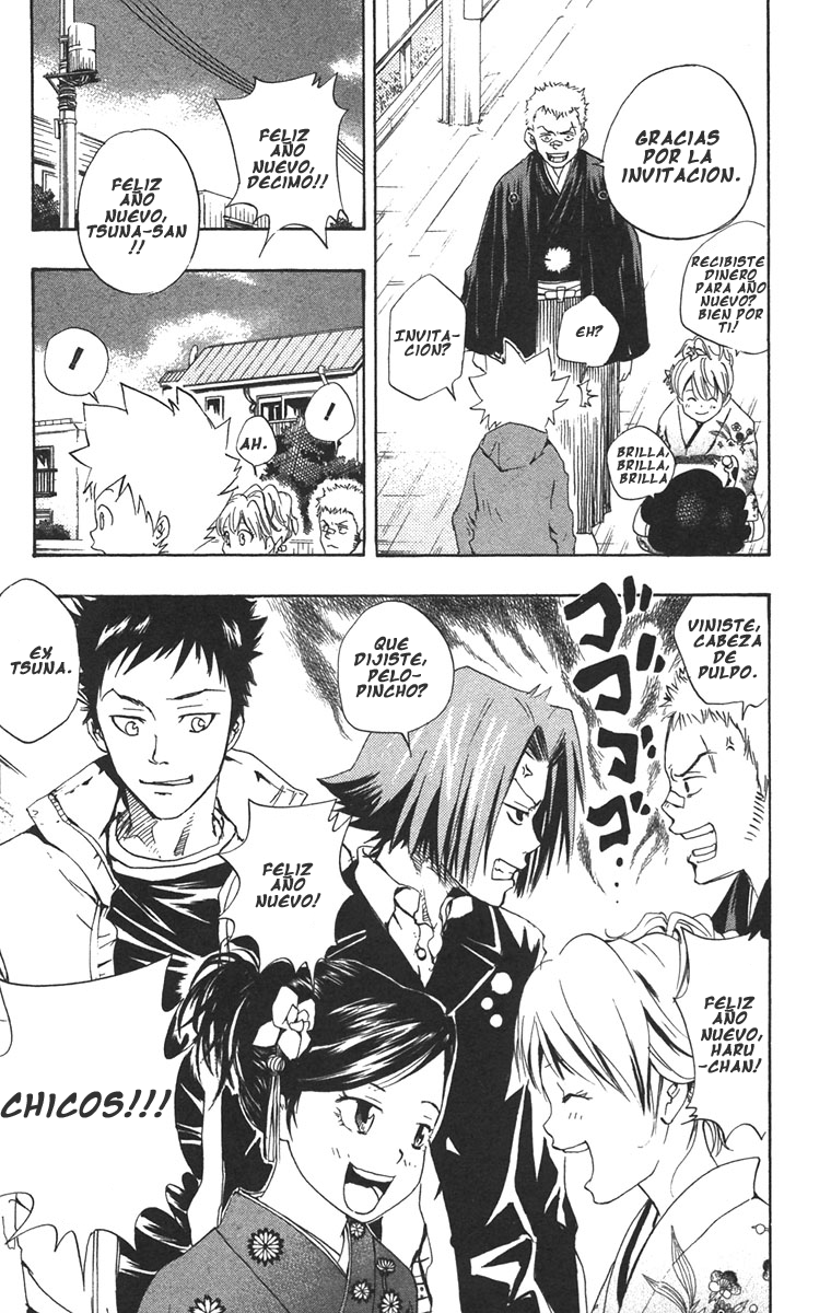 Read Katekyo Hitman Reborn ES Manga Online