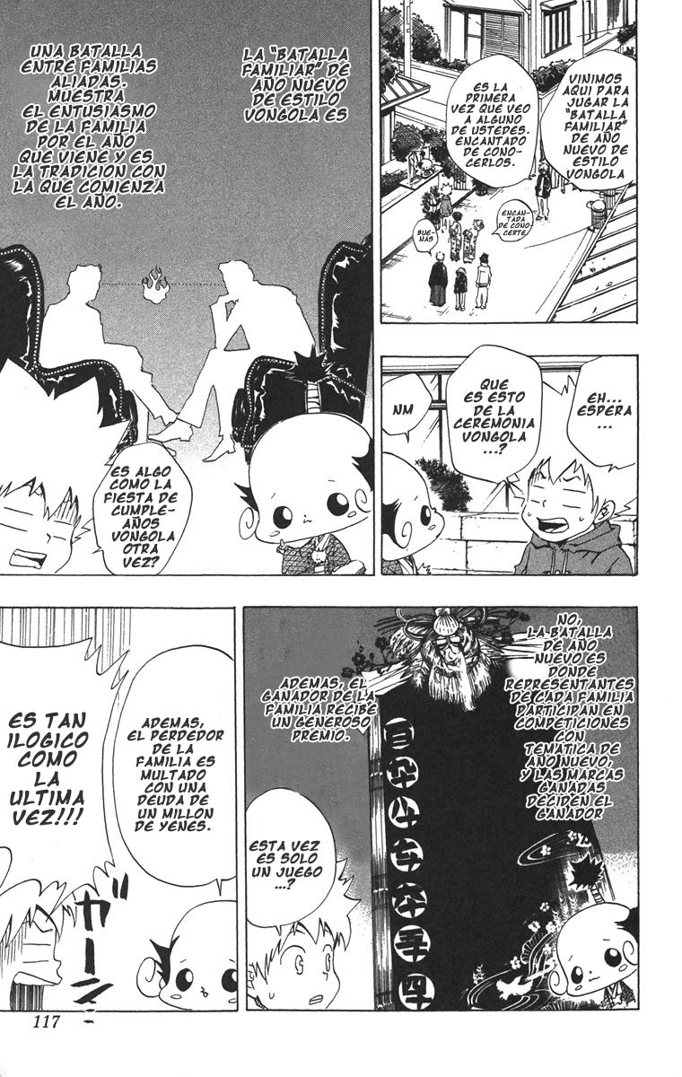 Read Katekyo Hitman Reborn ES Manga Online