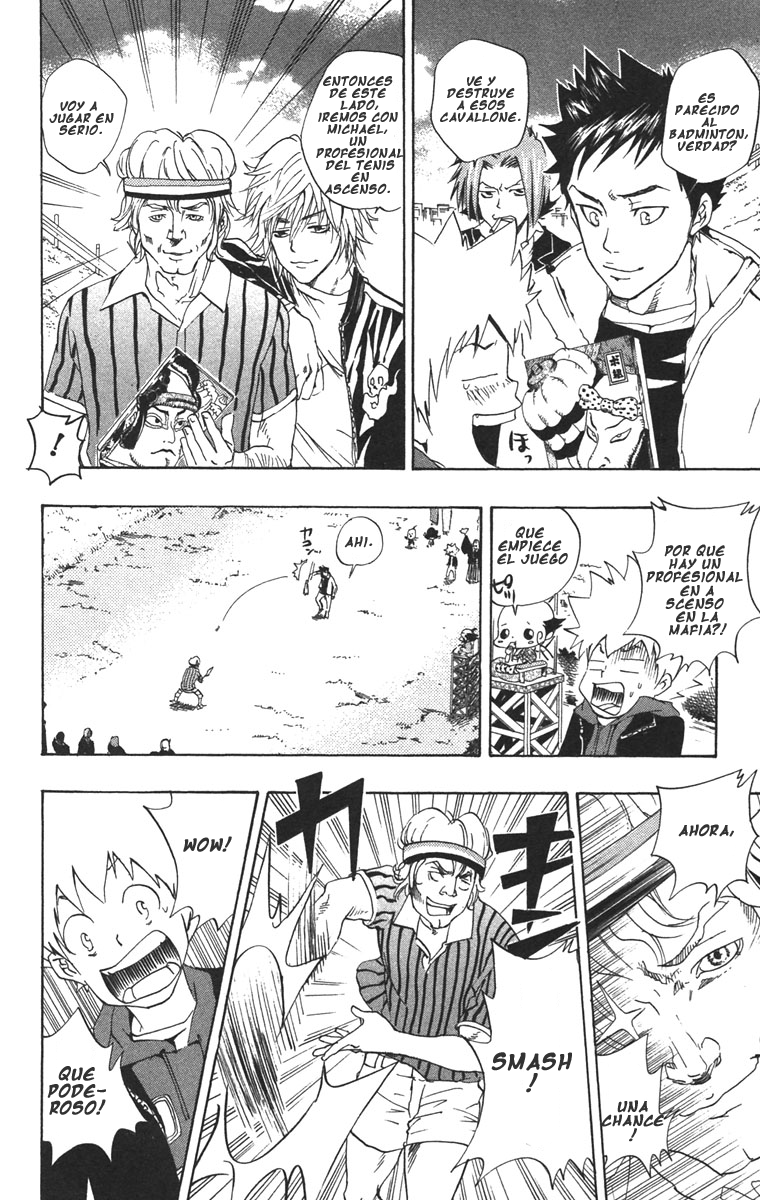 Read Katekyo Hitman Reborn ES Manga Online