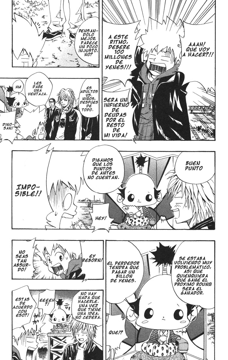 Read Katekyo Hitman Reborn ES Manga Online
