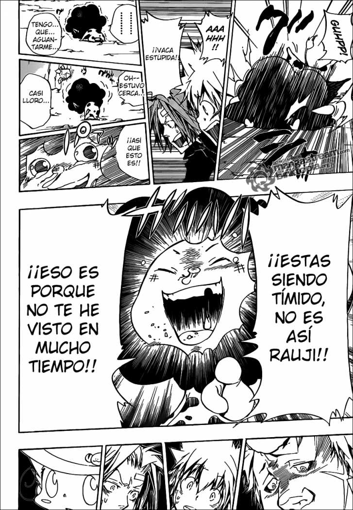 Read Katekyo Hitman Reborn ES Manga Online