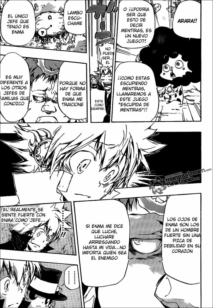 Read Katekyo Hitman Reborn ES Manga Online