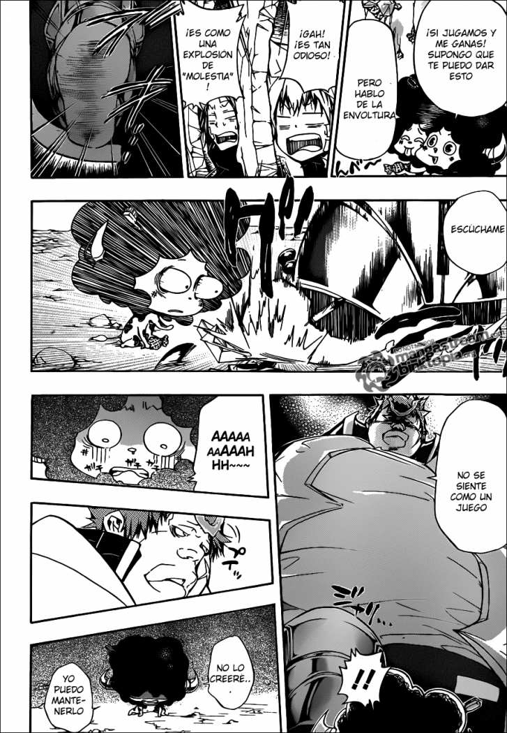 Read Katekyo Hitman Reborn ES Manga Online
