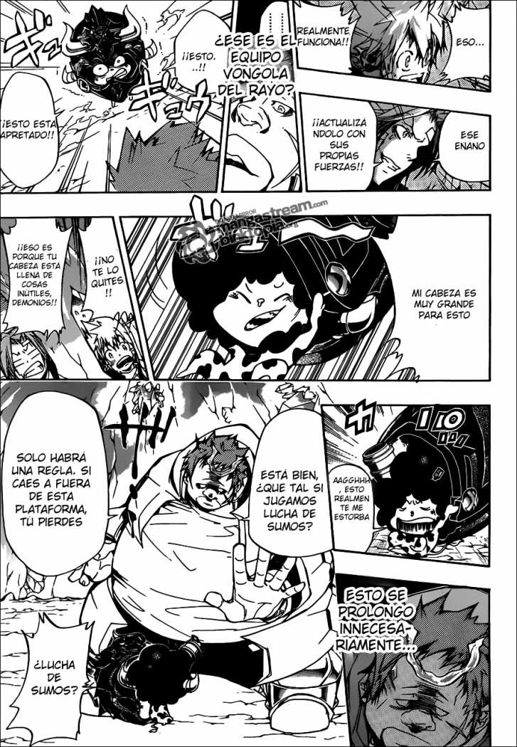 Read Katekyo Hitman Reborn ES Manga Online