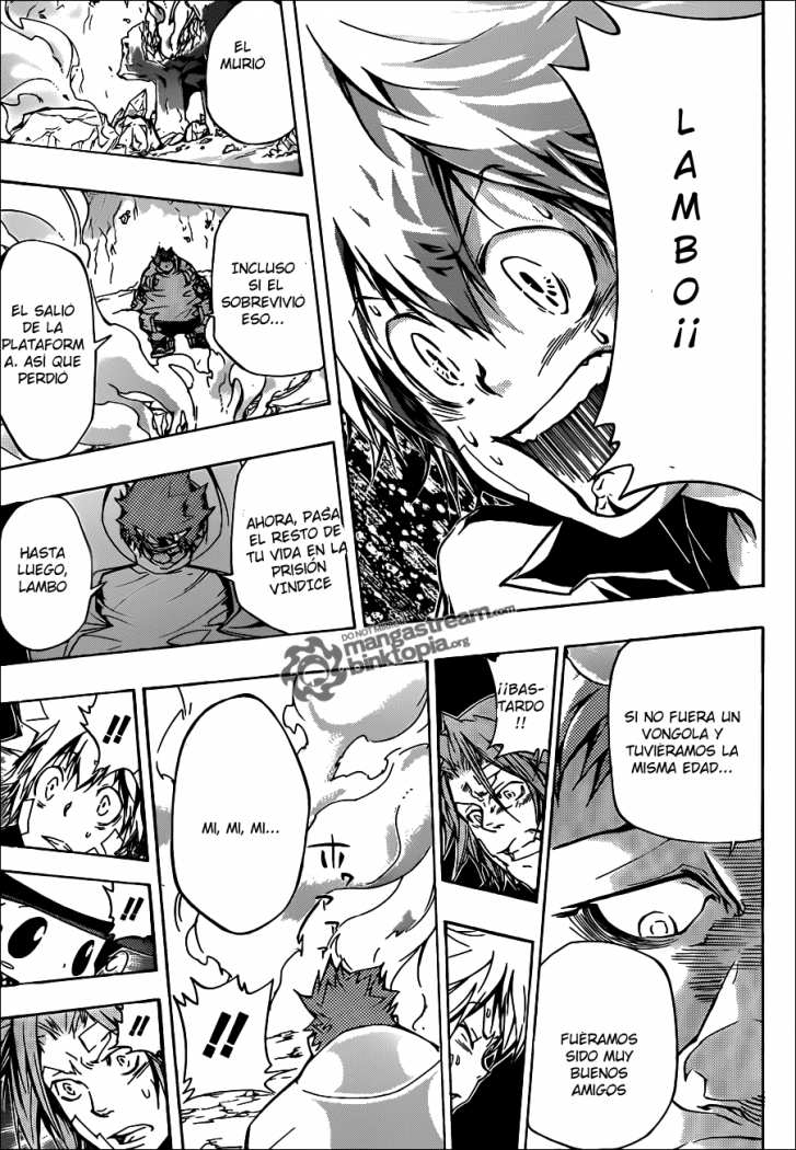 Read Katekyo Hitman Reborn ES Manga Online