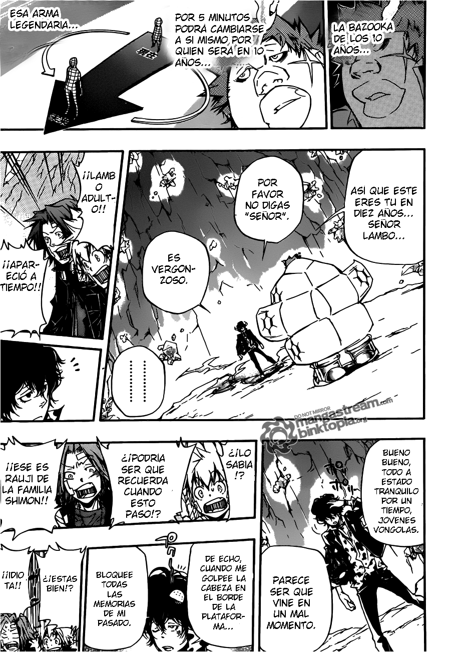 Read Katekyo Hitman Reborn ES Manga Online