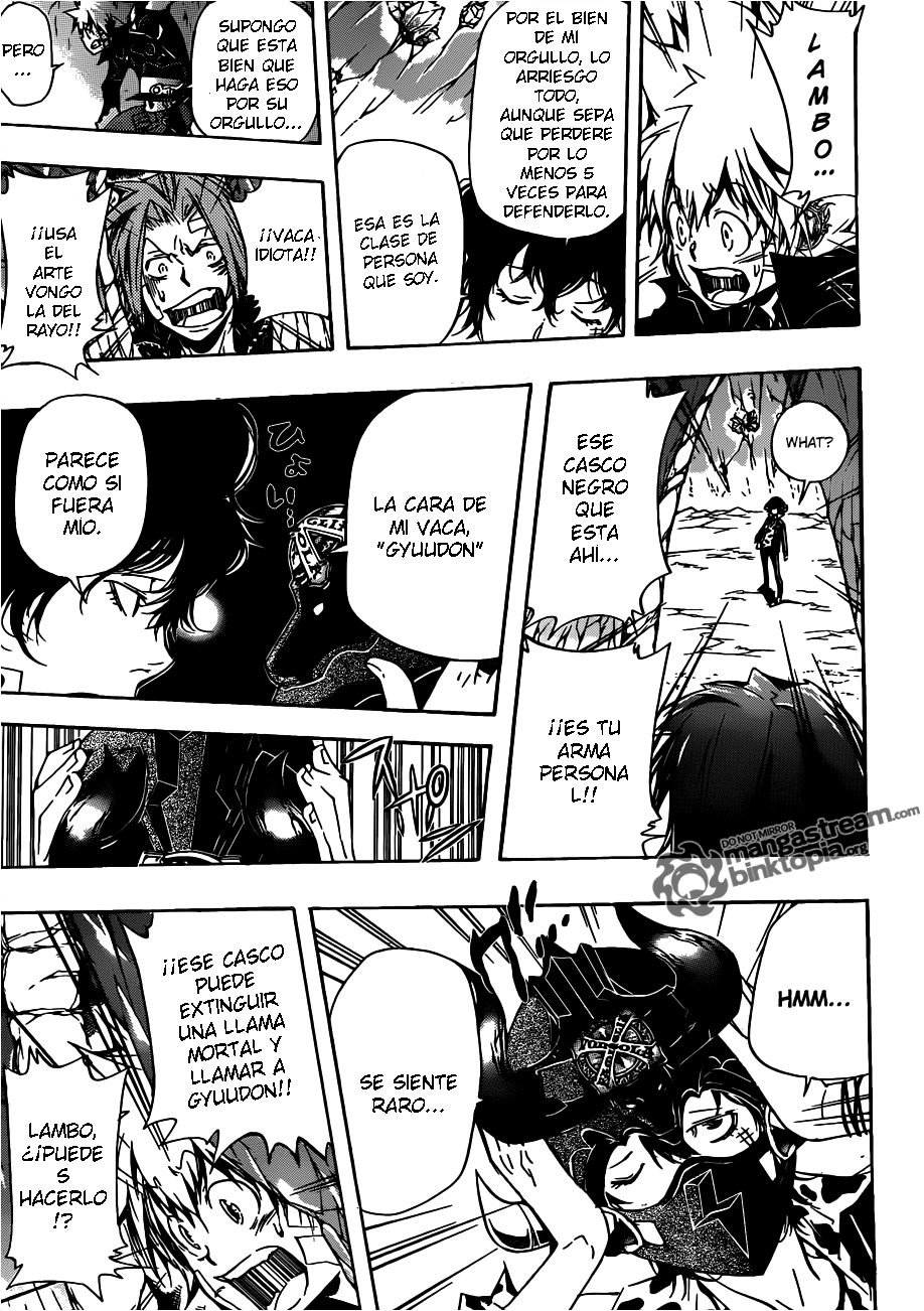 Read Katekyo Hitman Reborn ES Manga Online