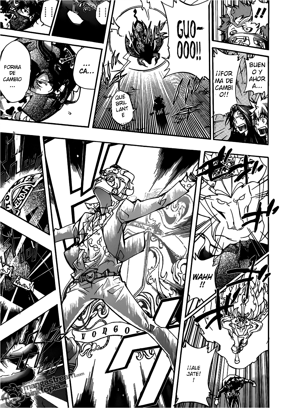 Read Katekyo Hitman Reborn ES Manga Online